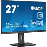 iiyama LED-skærm Sort (mat)