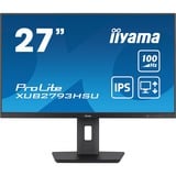 iiyama LED-skærm Sort (mat)