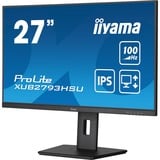 iiyama LED-skærm Sort (mat)