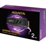 ADATA Solid state-drev Sort/Guld