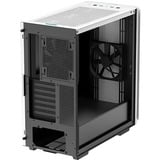 DeepCool CK500 Midi Tower Hvid, Towerkabinet Hvid, Midi Tower, PC, Hvid, ATX, micro ATX, Mini-ITX, EATX, ABS, Hærdet glas, SPCC, 17,5 cm