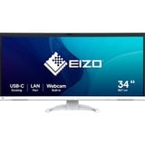 EIZO LED-skærm Hvid