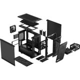 Fractal Design Towerkabinet Sort