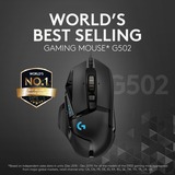 Logitech Gaming mus Sort