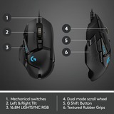 Logitech Gaming mus Sort