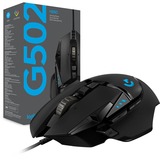 Logitech Gaming mus Sort