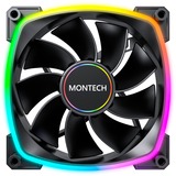 Montech Sag fan Sort