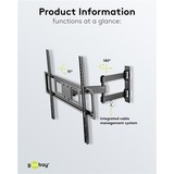 goobay Wall Mount Sort