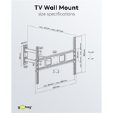 goobay Wall Mount Sort