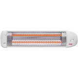 reer Radiant heater Hvid/Sølv