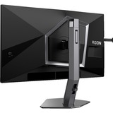 AOC Gaming Skærm Sort (mat)/mørk grå