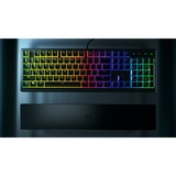 Razer Ornata V3 X tastatur USB QWERTZ Tysk Sort, Gaming-tastatur Sort, DE-layout, Membran , Fuld størrelse (100 %), USB, Membran, QWERTZ, RGB LED, Sort