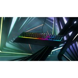 Razer Ornata V3 X tastatur USB QWERTZ Tysk Sort, Gaming-tastatur Sort, DE-layout, Membran , Fuld størrelse (100 %), USB, Membran, QWERTZ, RGB LED, Sort