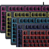 Razer Ornata V3 X tastatur USB QWERTZ Tysk Sort, Gaming-tastatur Sort, DE-layout, Membran , Fuld størrelse (100 %), USB, Membran, QWERTZ, RGB LED, Sort