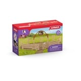 Schleich HORSE CLUB 42434 legetøjssæt, Spil figur 5 År, Beige, Brun