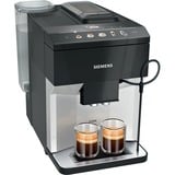 Siemens Kaffe/Espresso Automat Sort/rustfrit stål