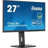 iiyama LED-skærm Sort (mat)