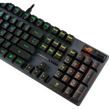 ASUS Gaming-tastatur Sort, DE-layout, ROG RX Red