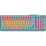 Cooler Master Gaming-tastatur multi-coloured, DE-layout, Kailh Box Red V2