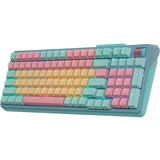 Cooler Master Gaming-tastatur multi-coloured, DE-layout, Kailh Box Red V2