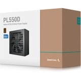 DeepCool PC strømforsyning Sort