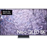 SAMSUNG QLED TV Sort/Sølv