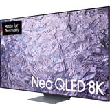 SAMSUNG QLED TV Sort/Sølv