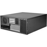 SilverStone Rack kabinet Sort