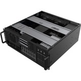 SilverStone Rack kabinet Sort