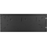 SilverStone Rack kabinet Sort