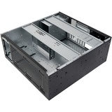 SilverStone Rack kabinet Sort