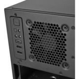 SilverStone Rack kabinet Sort