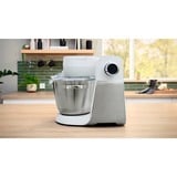 Bosch Foodprocessor Hvid/rustfrit stål