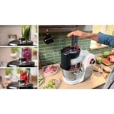 Bosch Foodprocessor Hvid/rustfrit stål