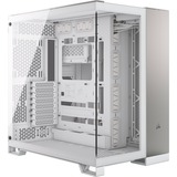 Corsair Towerkabinet Hvid/aluminium