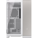 Corsair Towerkabinet Hvid/aluminium