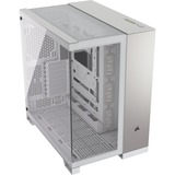 Corsair Towerkabinet Hvid/aluminium