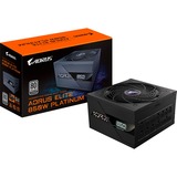 GIGABYTE PC strømforsyning Sort