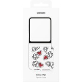 SAMSUNG Mobiltelefon Cover Hvid