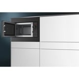 Siemens iQ300 BF523LMB3 mikrobølgeovn Indbygget Solo mikroovn 20 L 800 W Sort, Rustfrit stål Sort, Indbygget, Solo mikroovn, 20 L, 800 W, Dreje, Berøring, Sort, Rustfrit stål