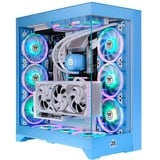 Thermaltake Towerkabinet Lyseblå