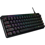 ASUS Gaming-tastatur Sort, DE-layout,  ROG HFX