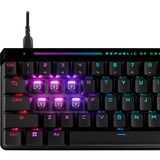 ASUS Gaming-tastatur Sort, DE-layout,  ROG HFX