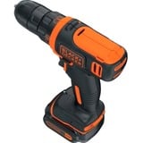 BLACK+DECKER Bore-/ skruemaskine Sort/Orange