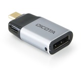 DICOTA Adapter Sølv