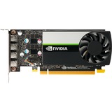 PNY NVIDIA T1000 4 GB GDDR6, Grafikkort T1000, 4 GB, GDDR6, 128 Bit, 7680 x 4320 pixel, PCI Express x16 3.0