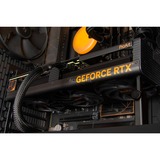 ALTERNATE Gaming PC Sort/træ