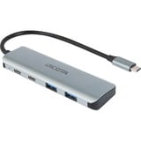 DICOTA USB hub Sølv