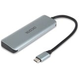 DICOTA USB hub Sølv