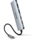 DICOTA USB hub Sølv